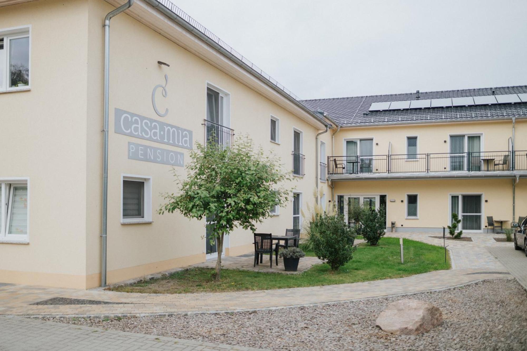 Pension Casamia Шпремберг Екстериор снимка